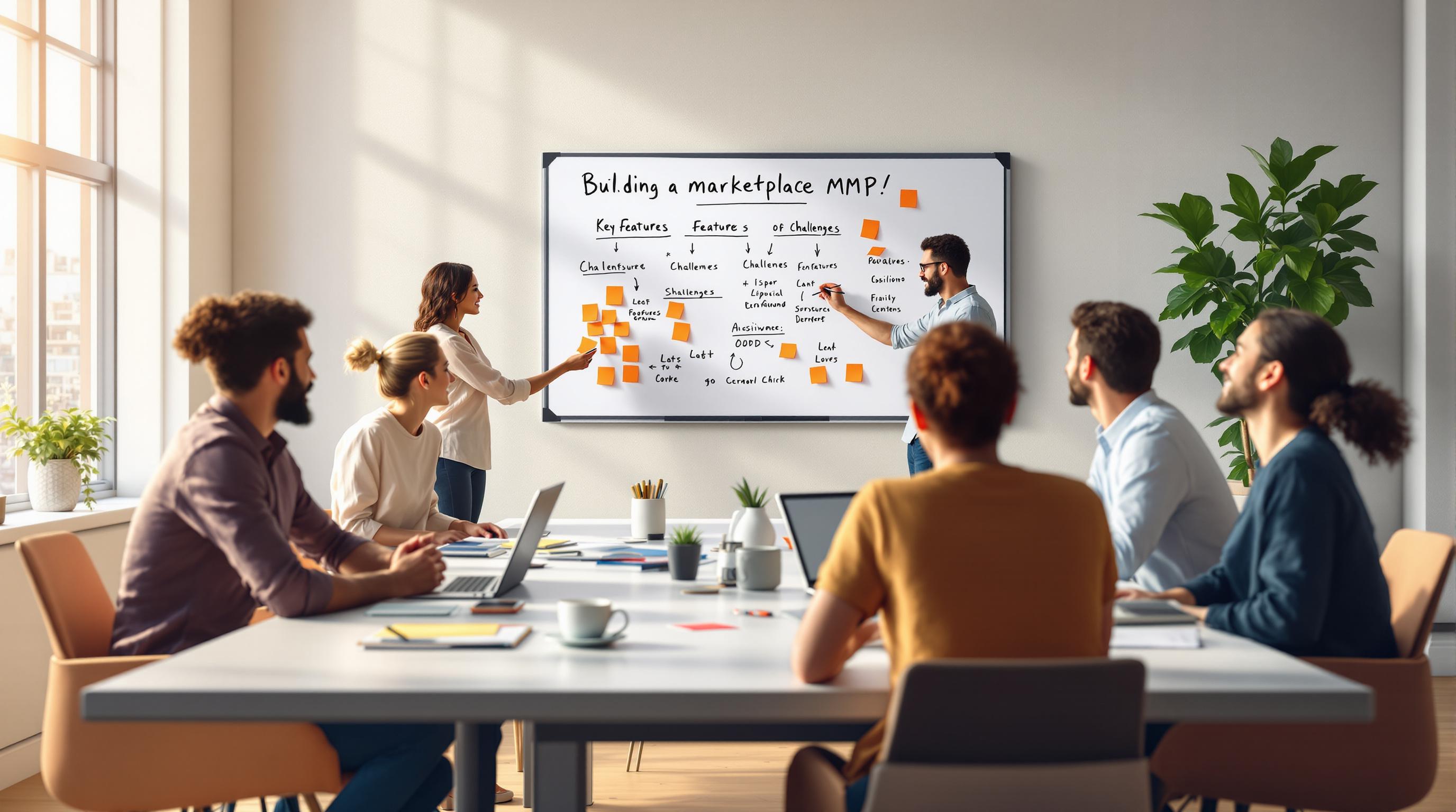 How to Build a Marketplace MVP: Key Features and Challenges