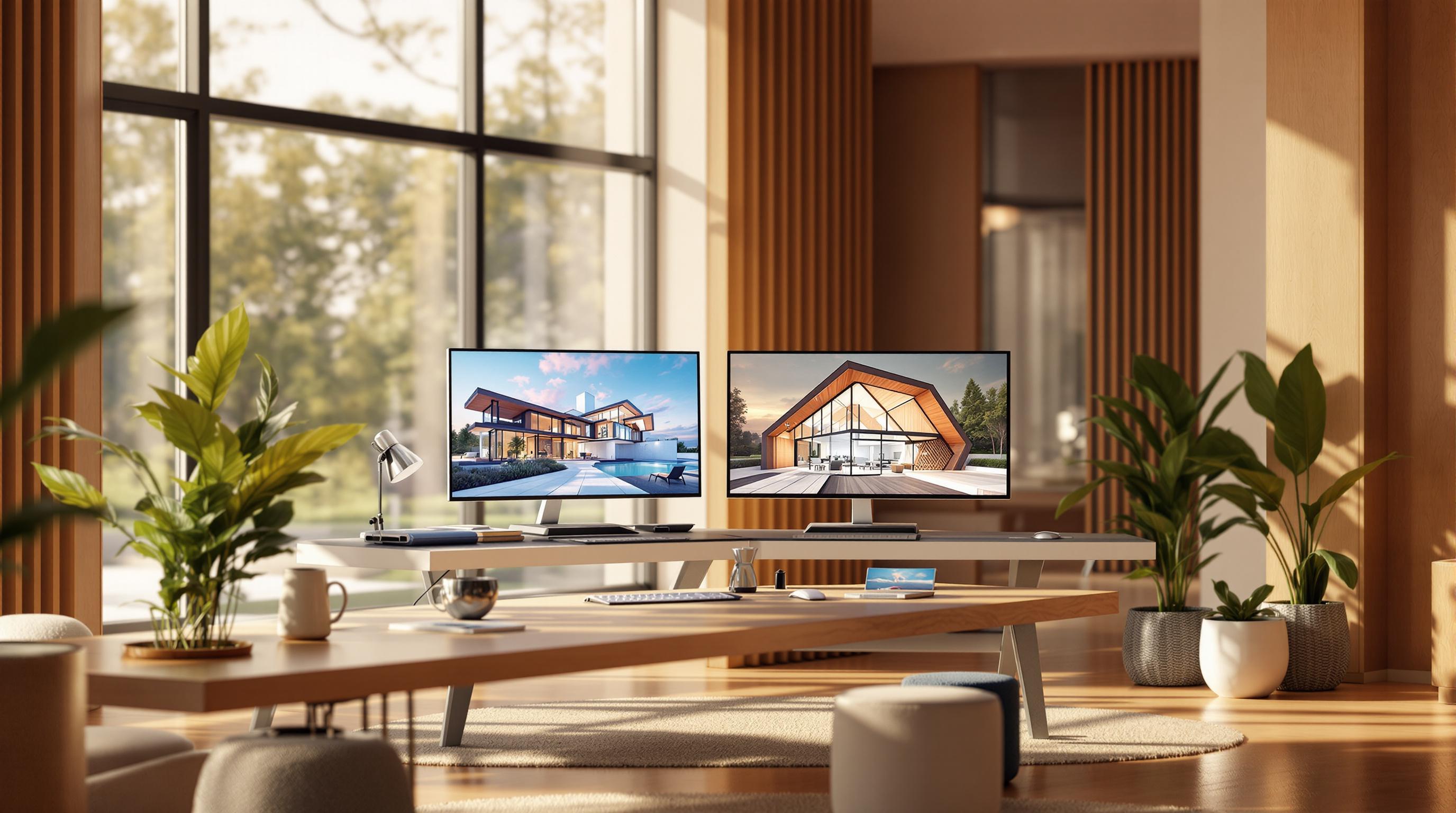 Cloud Rendering Showdown: Foyr vs. Coohom for Professional 3D Visualization