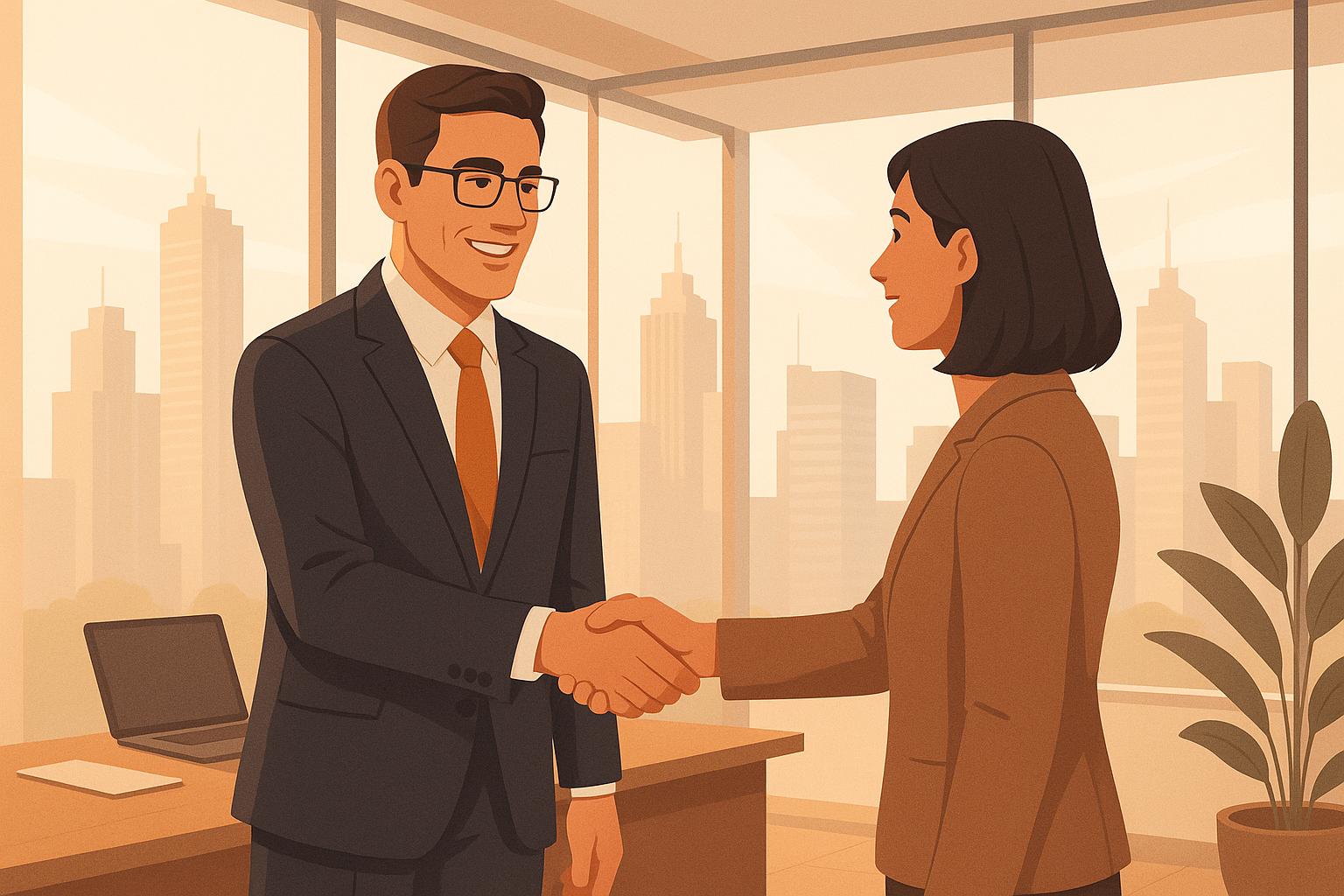 Winning Your First Enterprise AEC Client: A Step-by-Step Guide