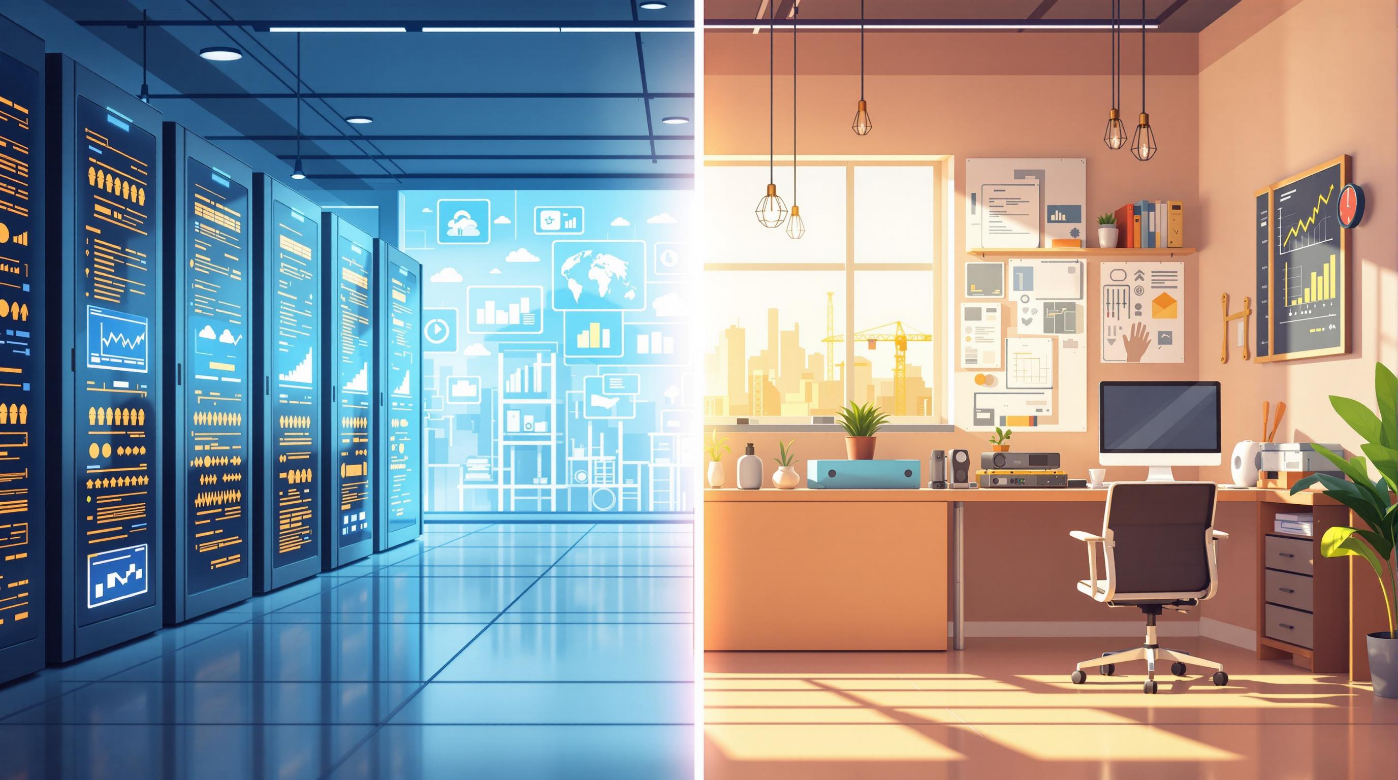 Cloud vs. On-Premise: The Right Architecture for Construction Software Startups
