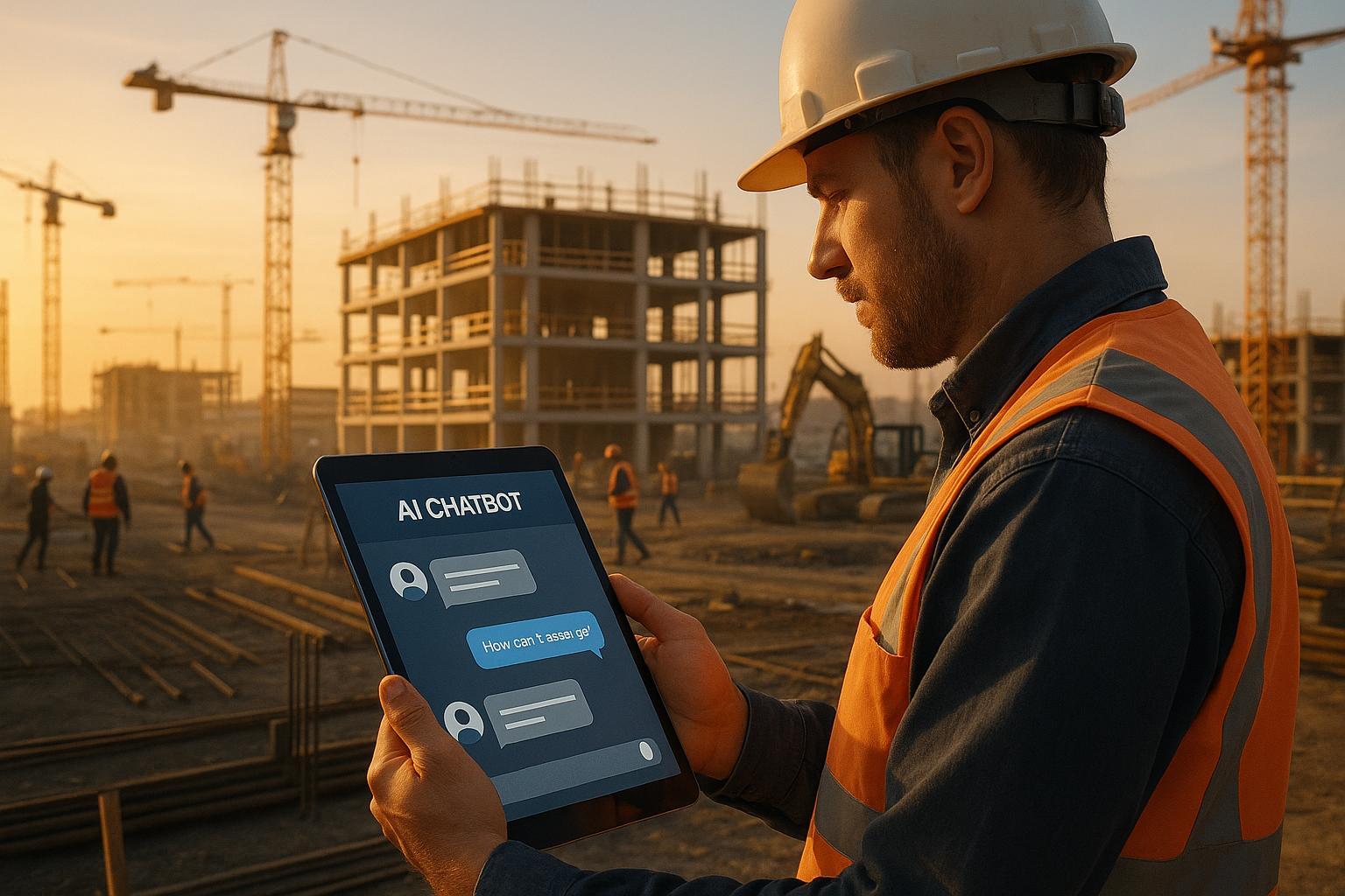 AI Chatbots for Construction Workers: Site Support That Actually Gets Used