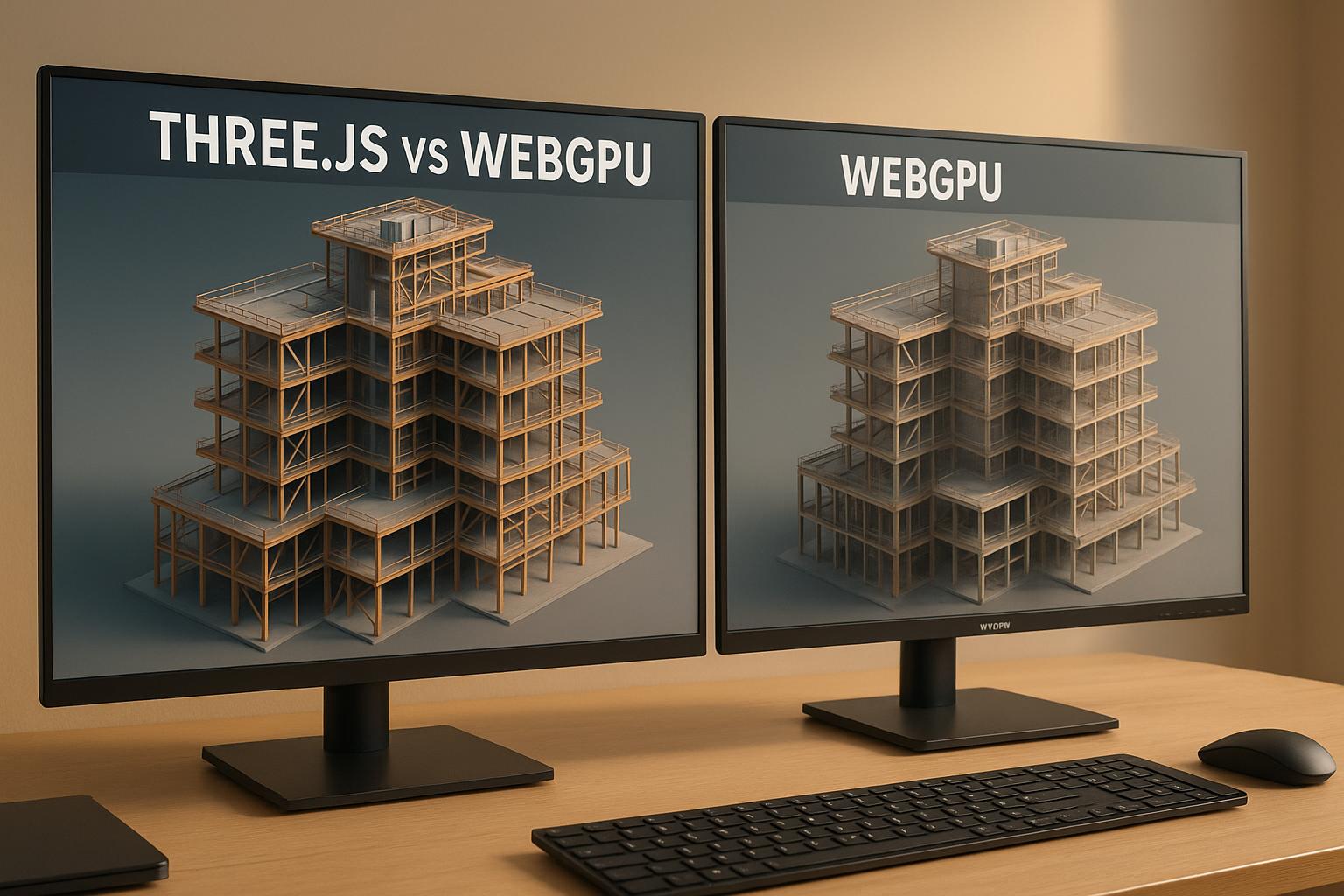 Three.js vs WebGPU for Construction 3D Viewers: Which One Scales Beyond 500MB Models?