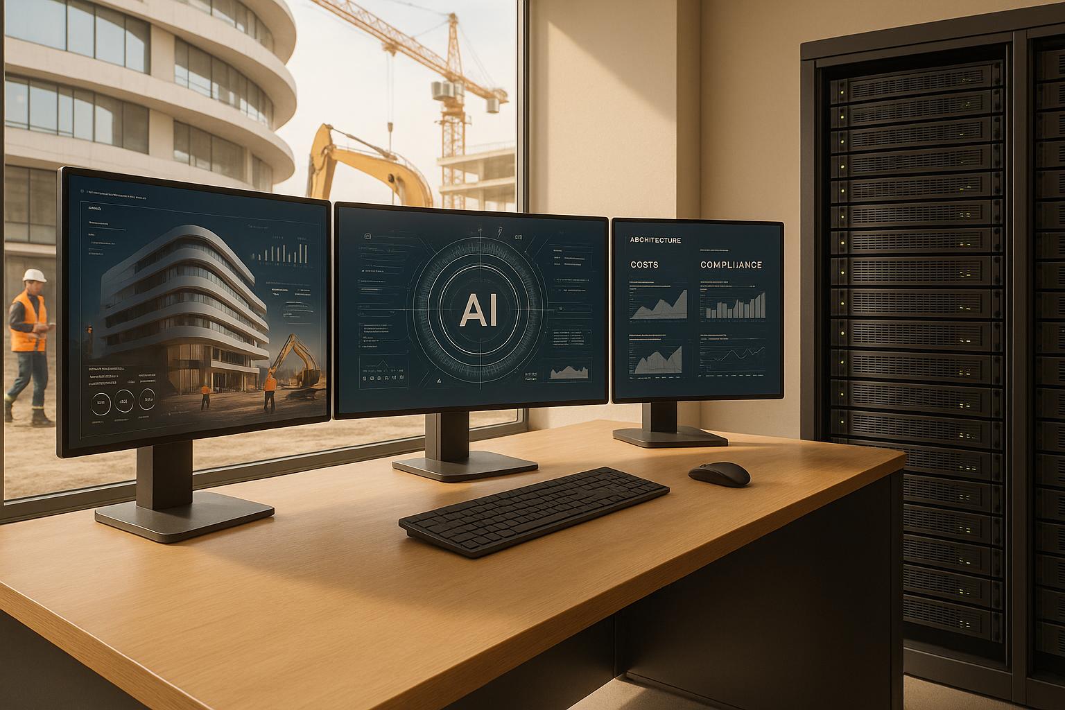 Self-Hosted AI for Construction Firms: Architecture, Costs, and Compliance in 2025