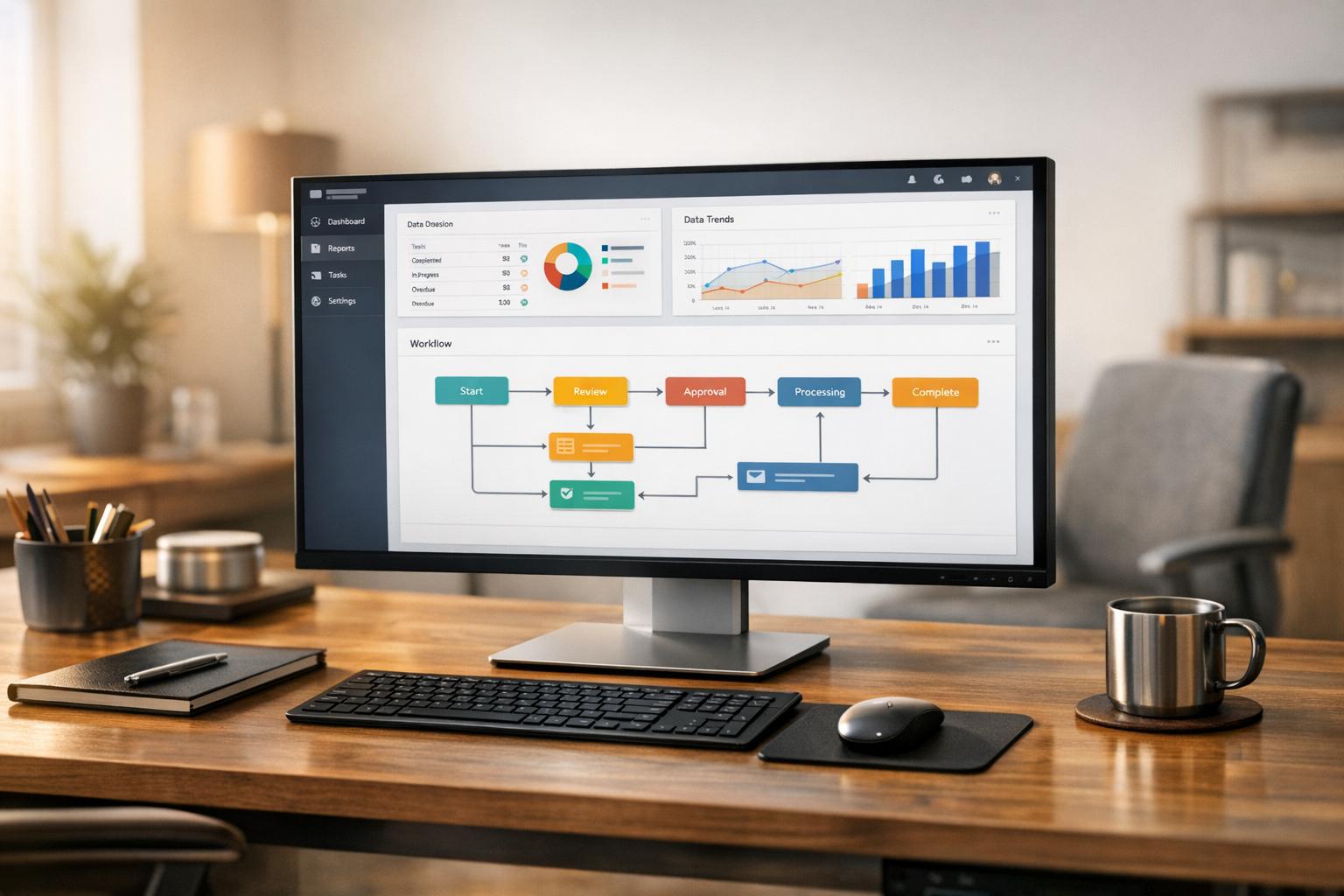 Designing UI for Applications with Heavy Data and Workflows