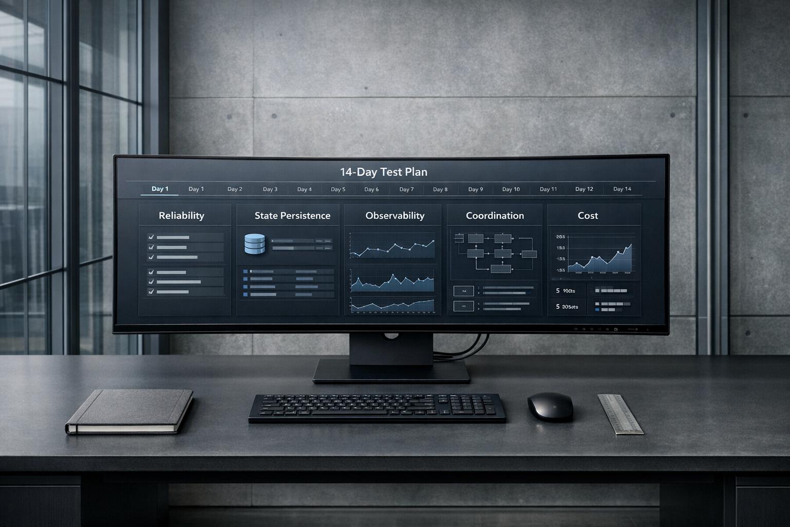 The Evaluation Framework We Use When a Client Asks Us Which Agent Stack to Build On